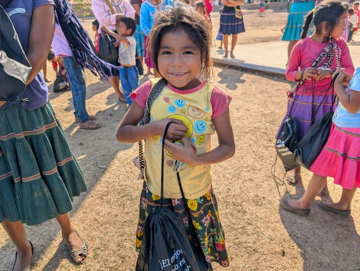 Christmas Backpack Project