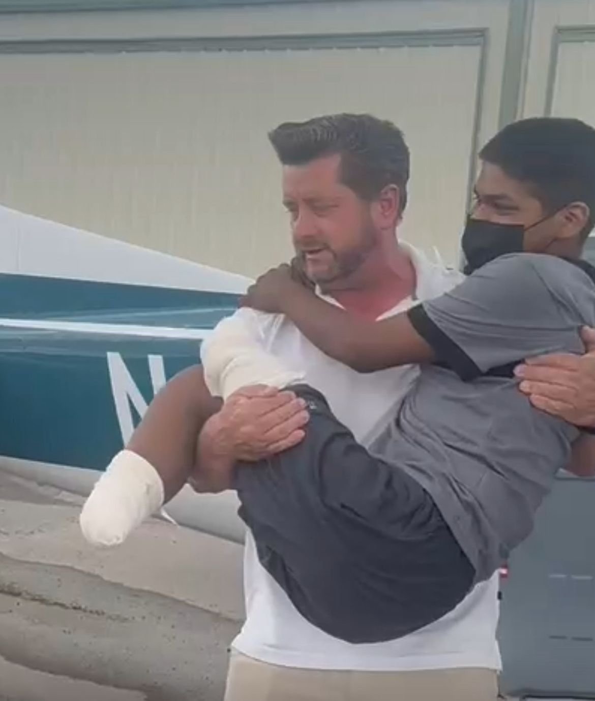 From Train Tracks to a Second Chance