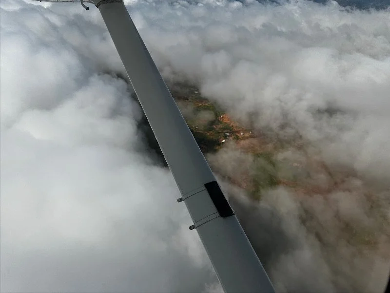 Race Against the Clouds