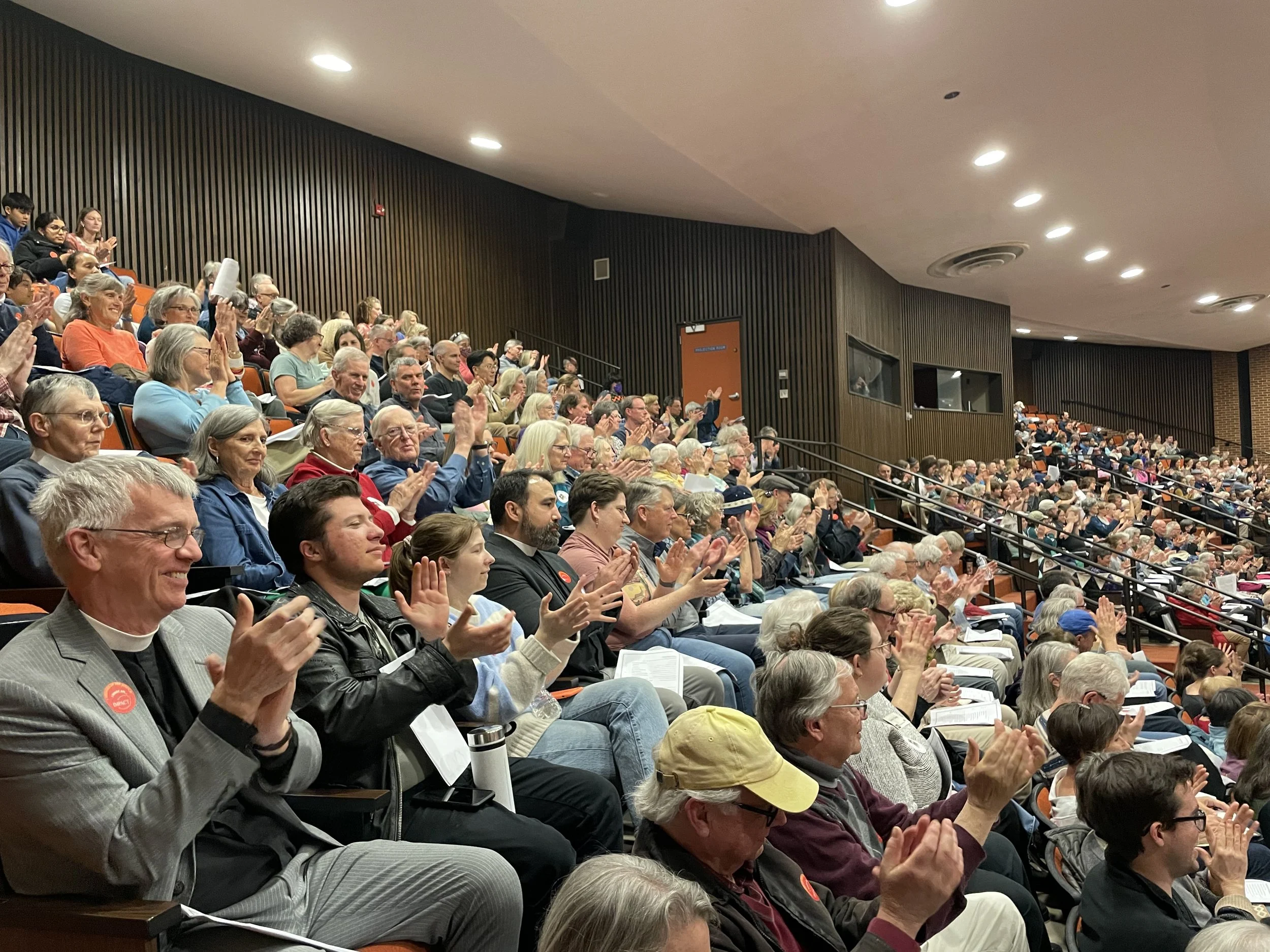 IMPACT's Nehemiah Action