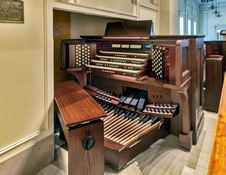 Organs — St. Paul's Memorial Church