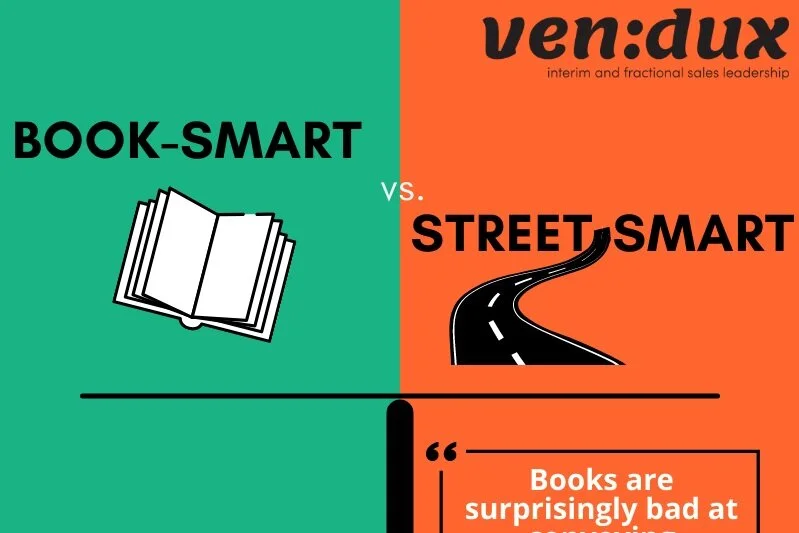 Street Smart Infographics Vendux Interim Sales Leadership