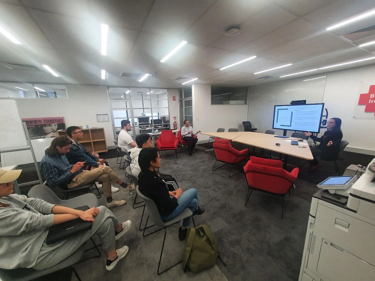 BIH inspires RMIT blockchain students