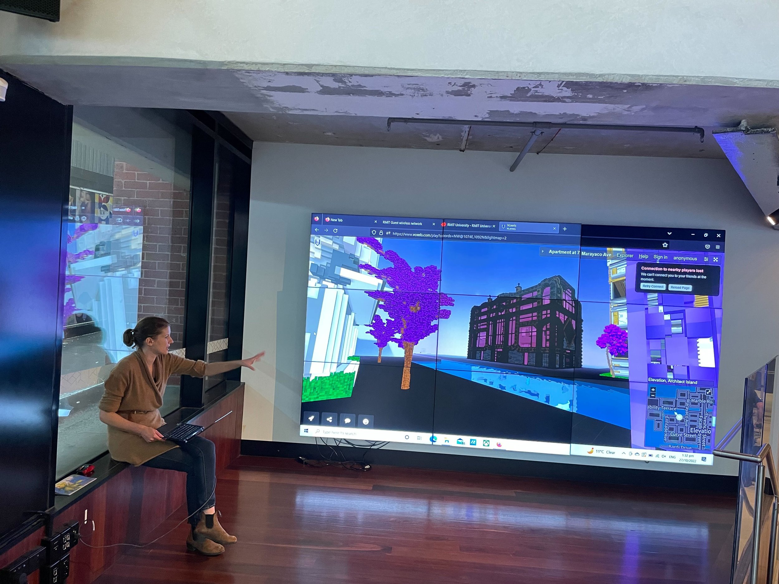 Setting up the virtual world with Voxels
