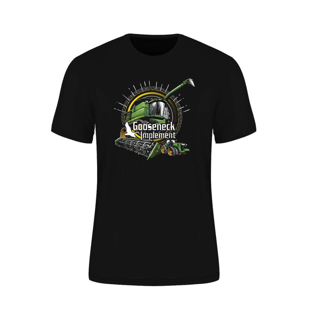 Equipment Gooseneck Logo T-Shirt