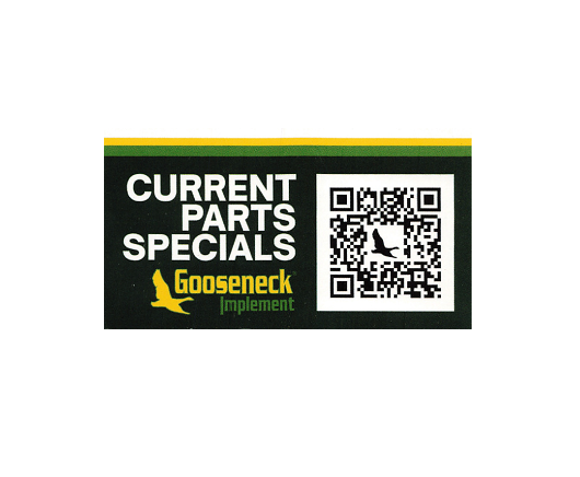 Current Parts Specials QR Cards
