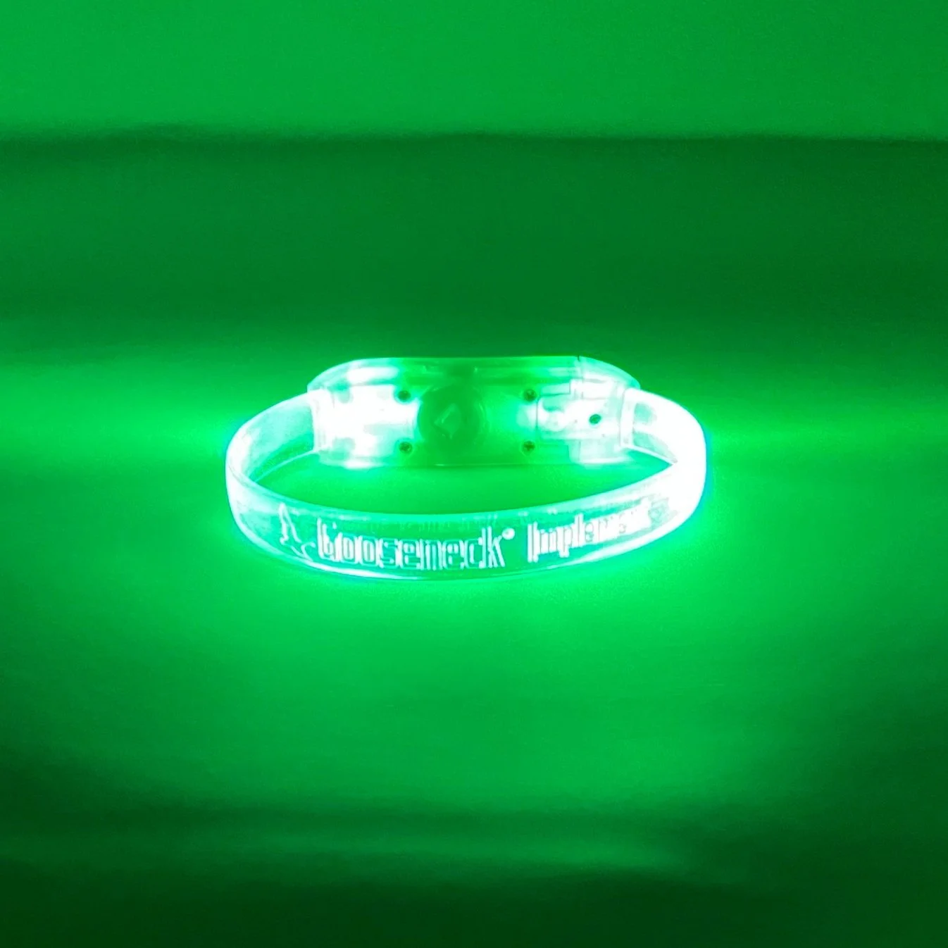 Gooseneck Light Up Bracelet