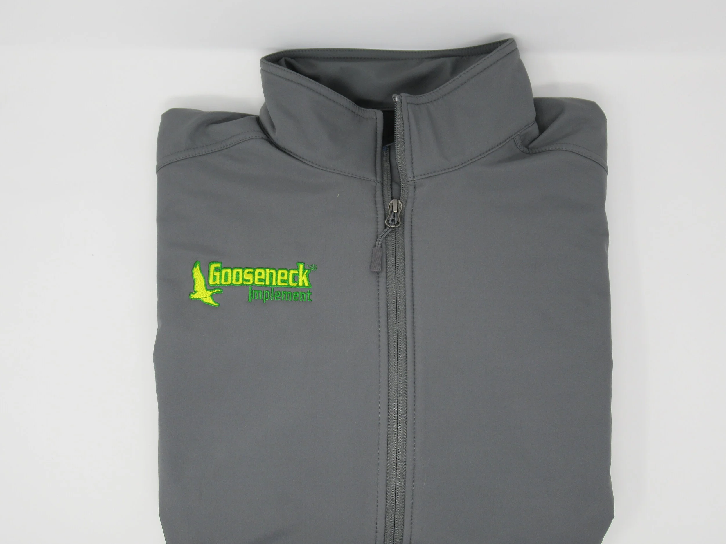 Grey Gooseneck Jacket