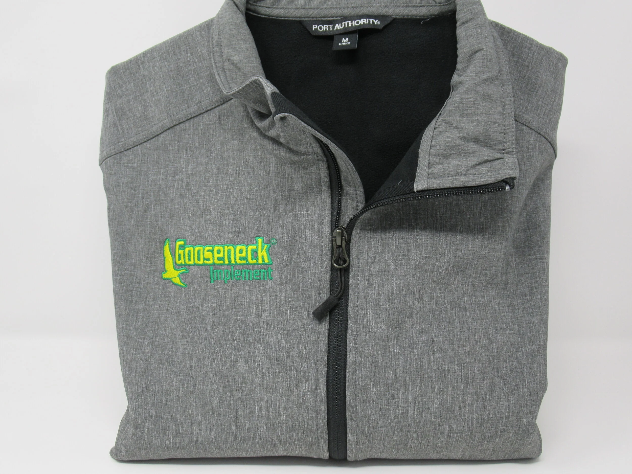 Gooseneck Pearl Grey Jackets