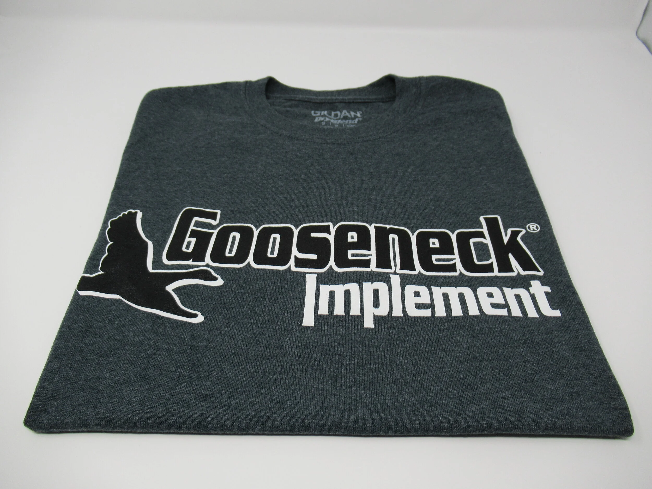 Youth Grey Gooseneck T-Shirt