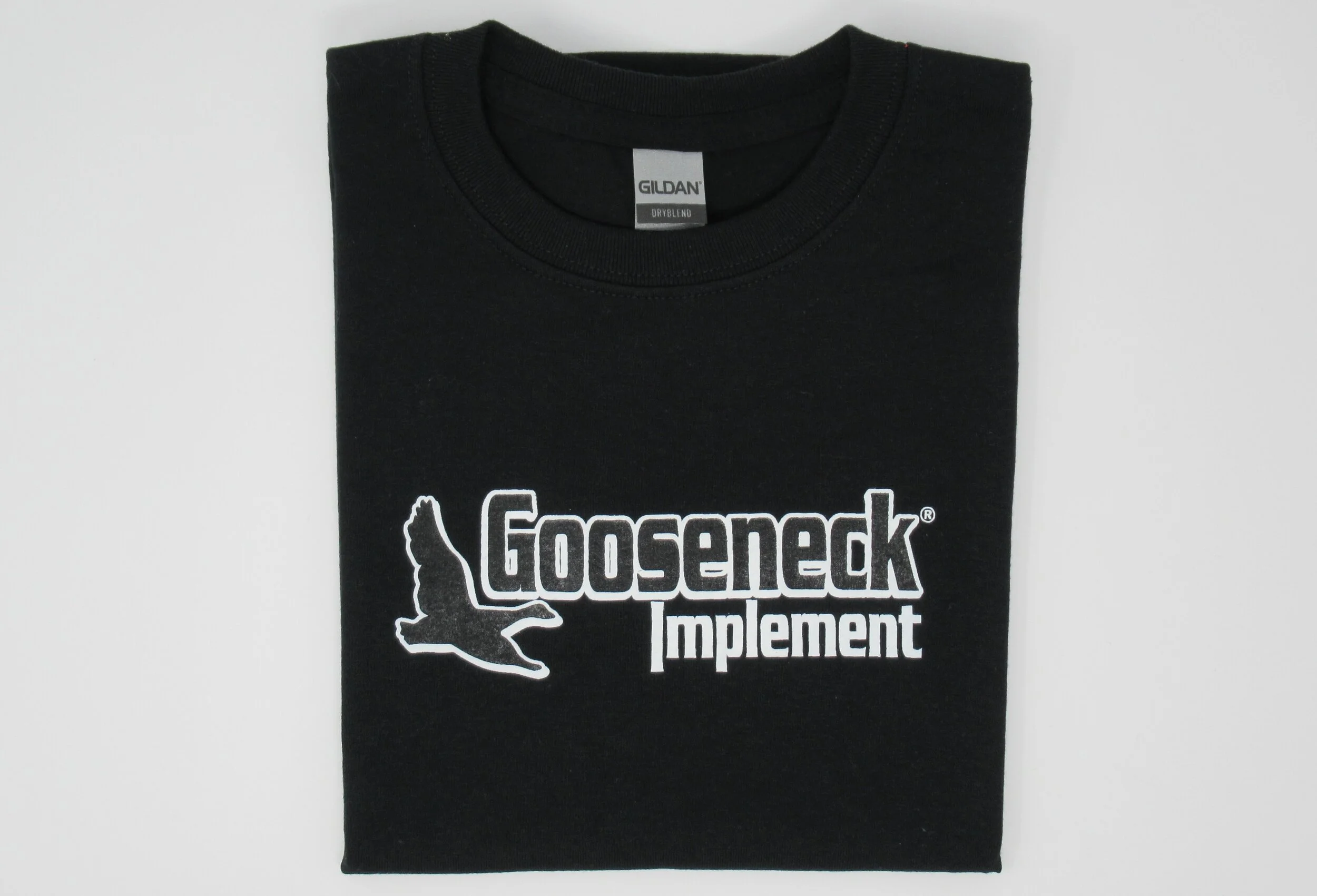 Youth Black Gooseneck T-Shirt