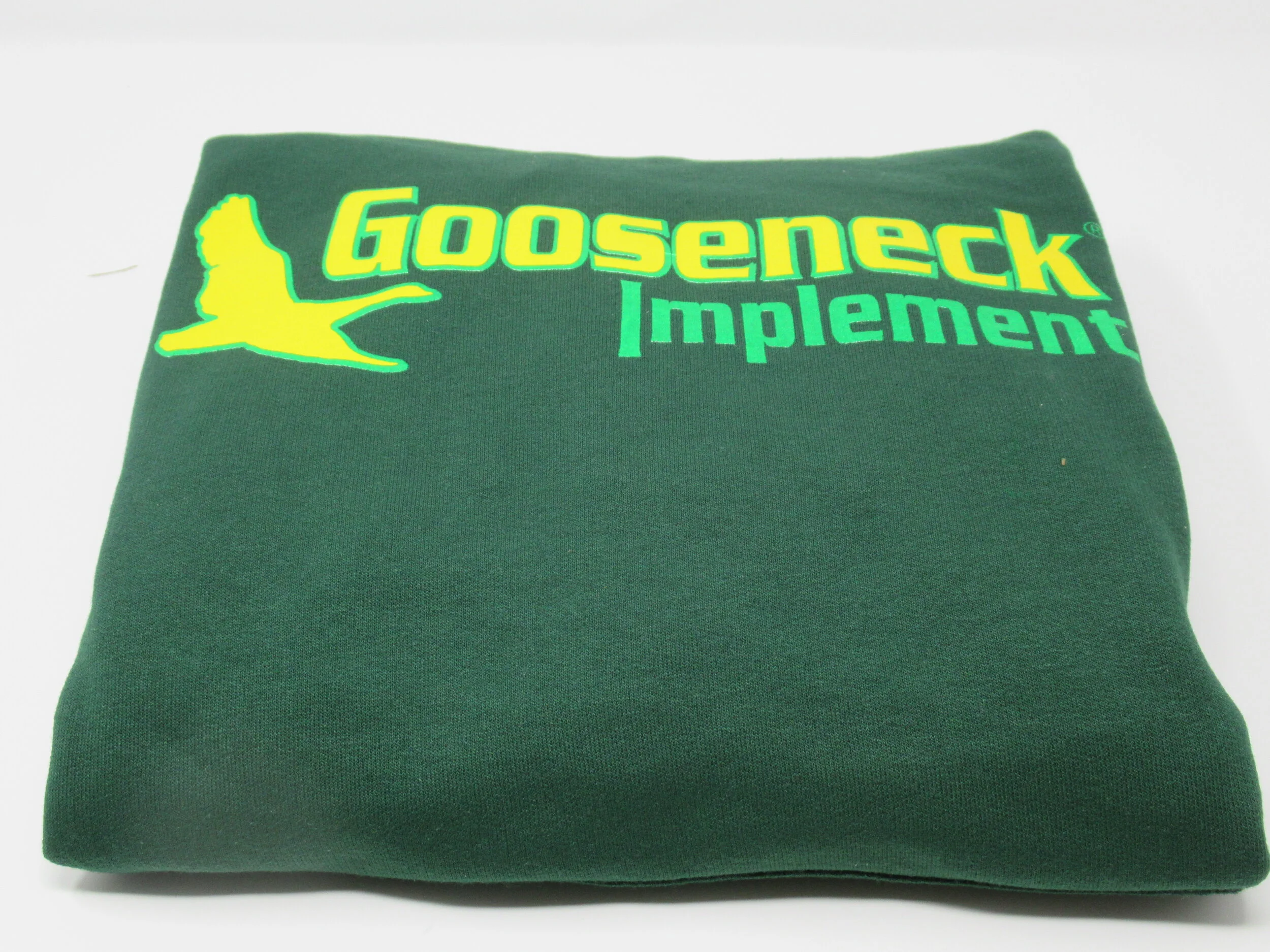 Green Gooseneck Sweatshirt