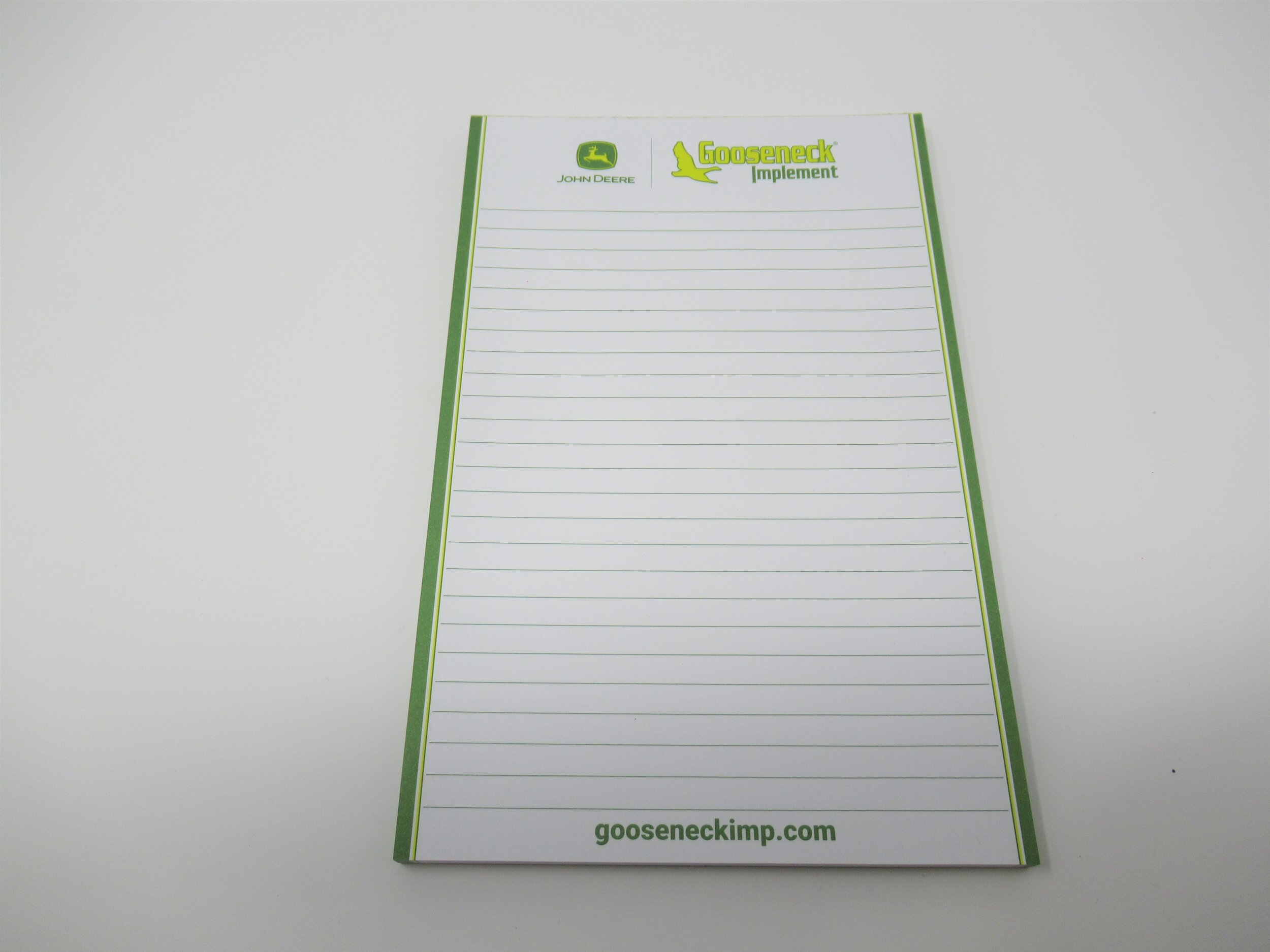 Lined Notepad