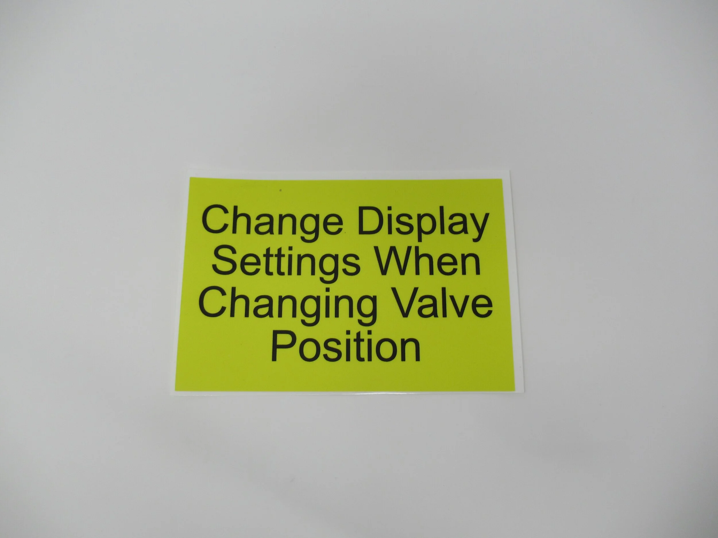 Change Display Decals