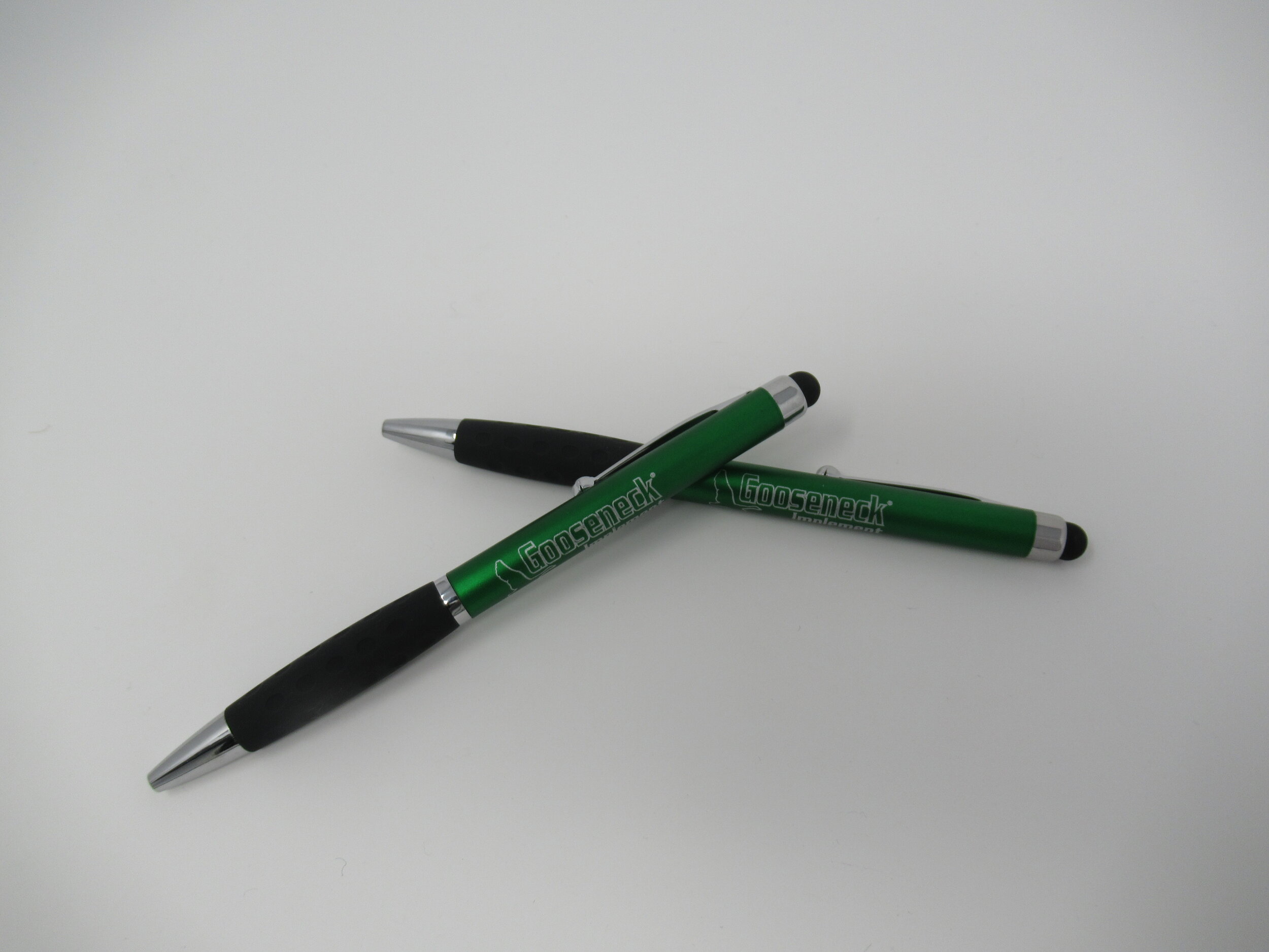 Stylus Green Pens w/Black Ink