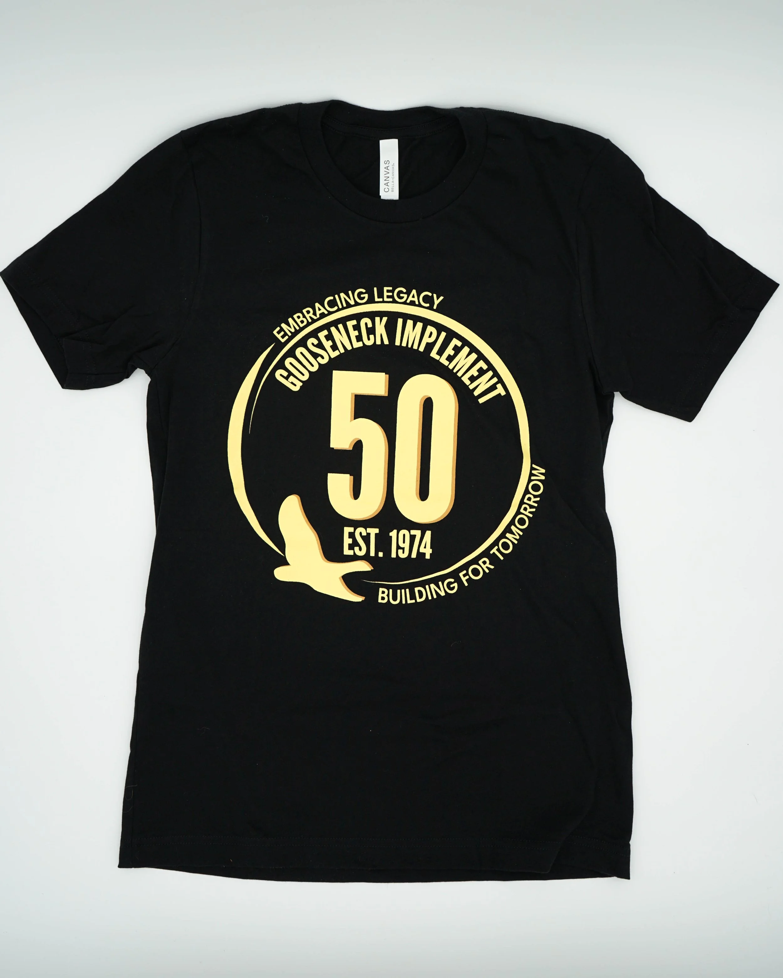 Black 50th TShirt.png