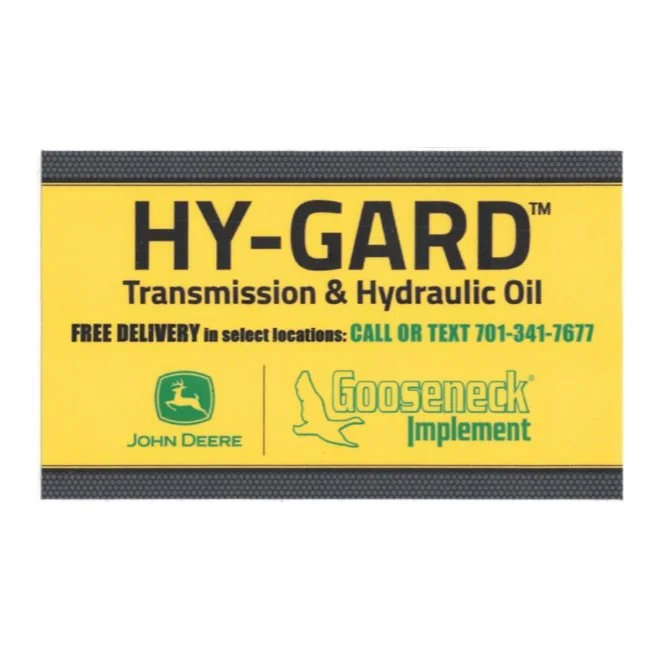Hy-Gard Decals