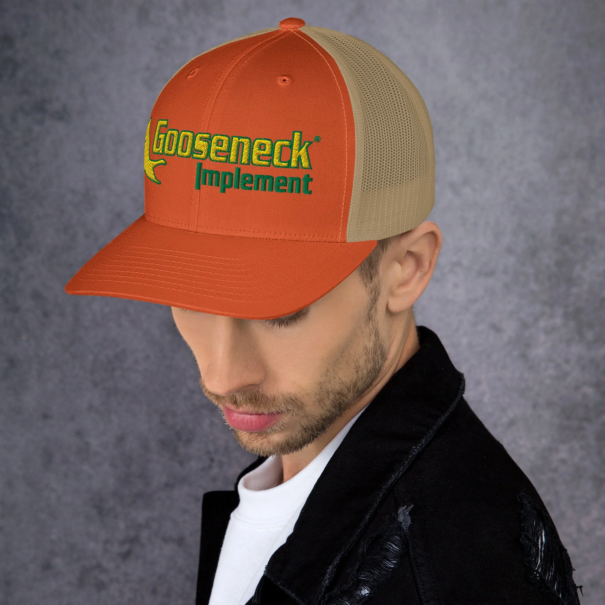 retro-trucker-hat-rustic-orange-khaki-left-6aa17a29af0b5.jpg