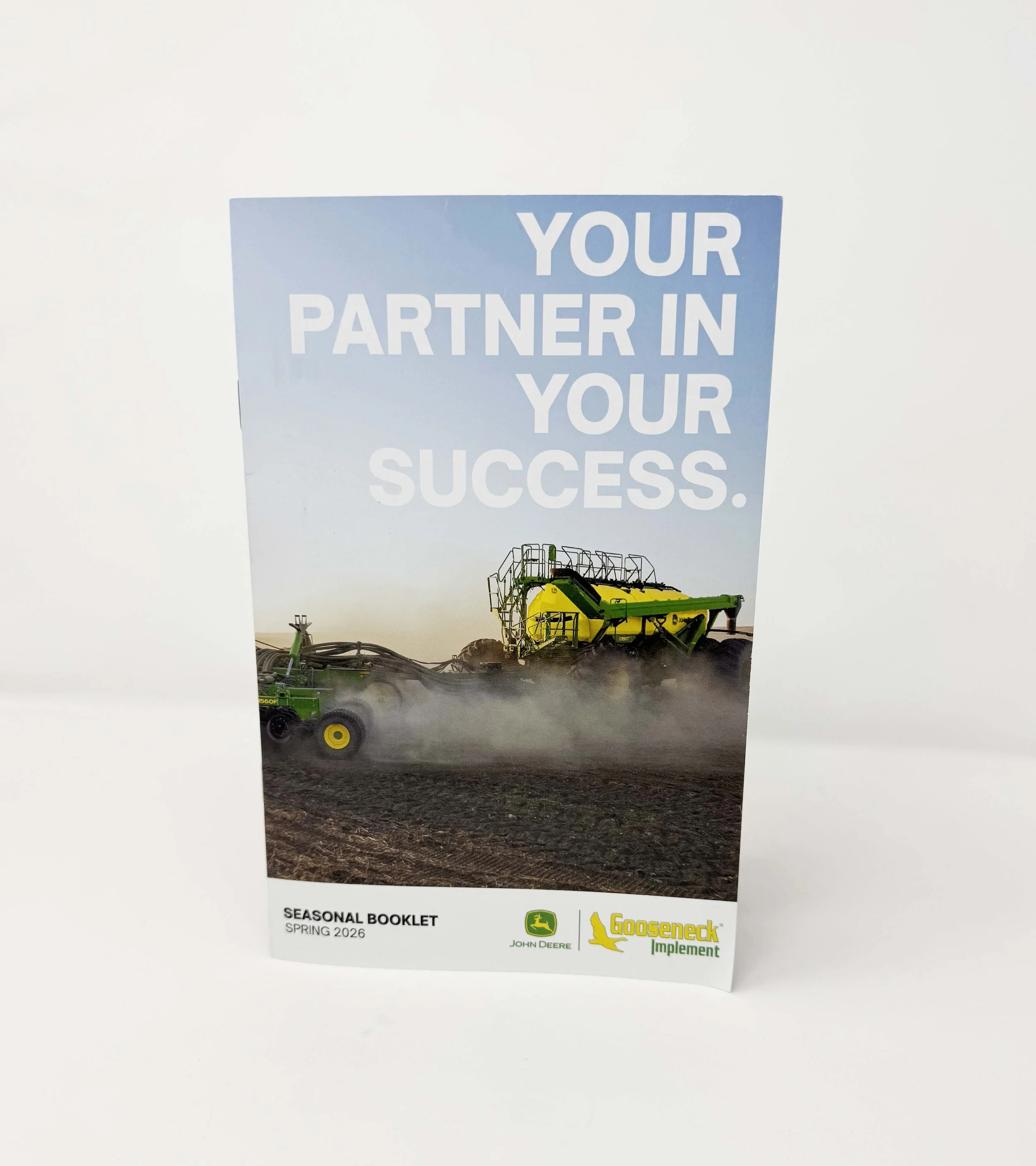 2026 Spring Seasonal Booklet