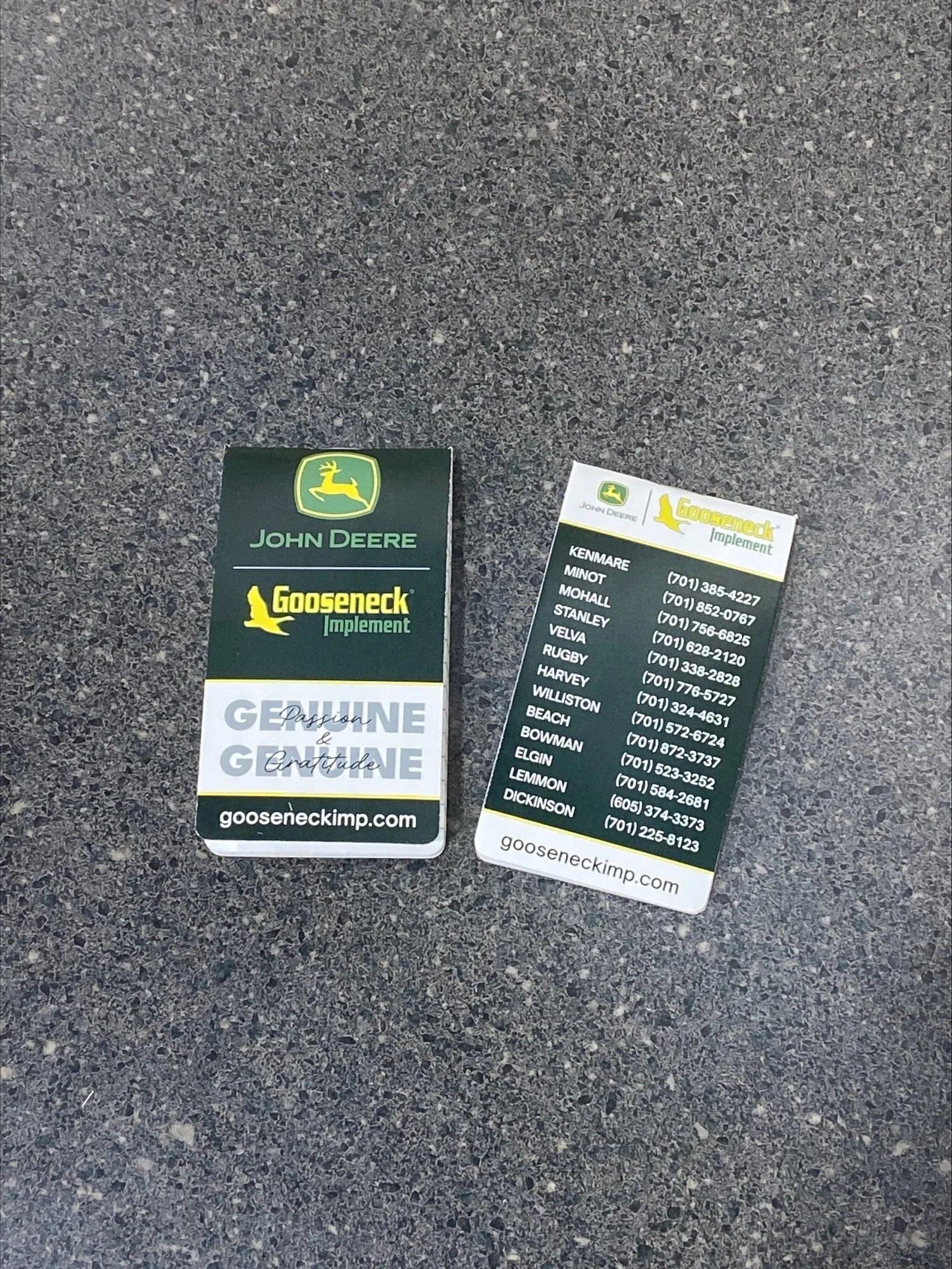 Gooseneck Pocket Notebooks