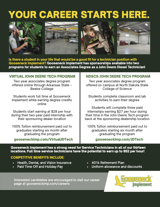 ASU BeeBe and NDSCS Flyer