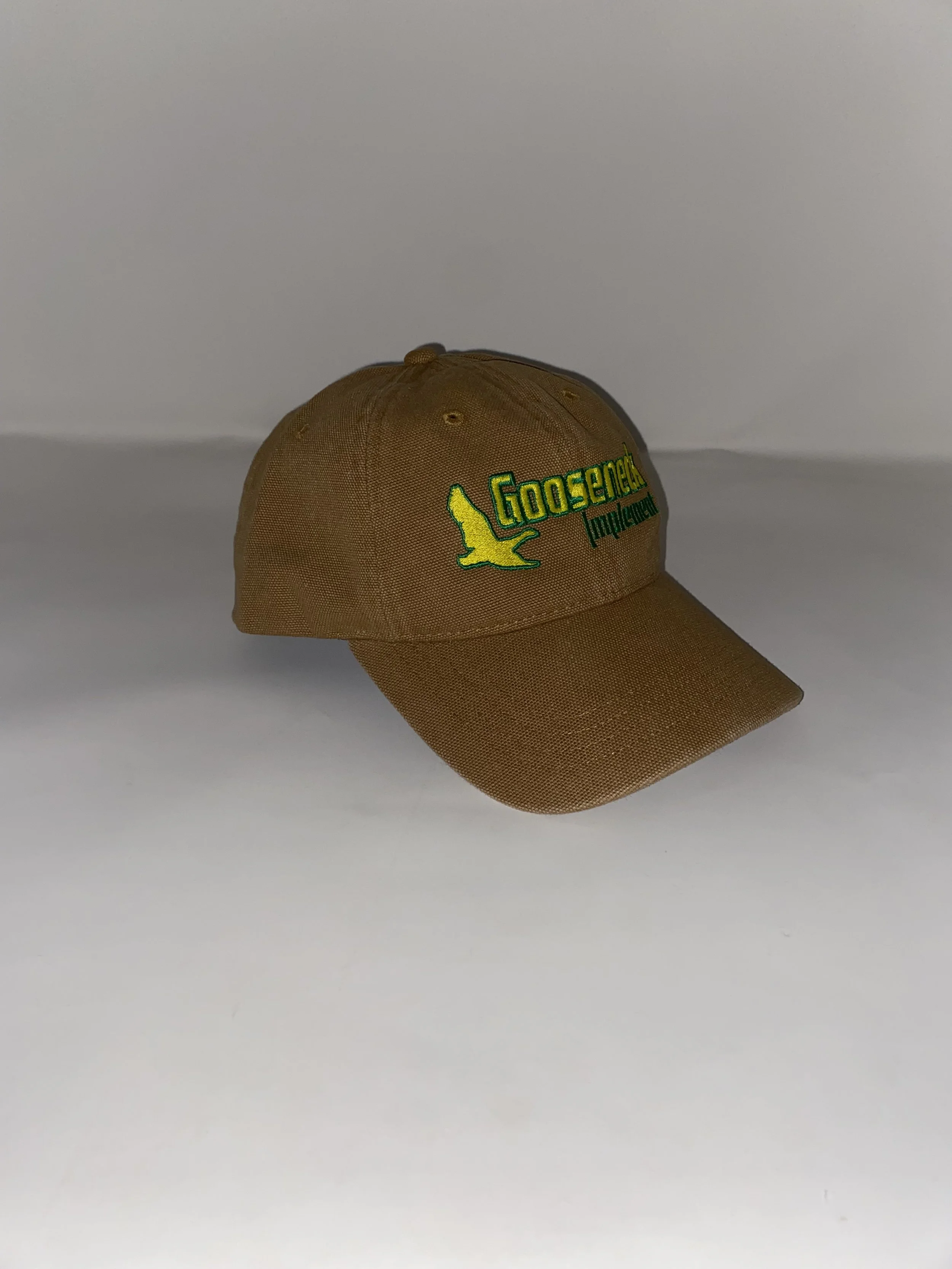 Gooseneck Cotton Canvas Cap