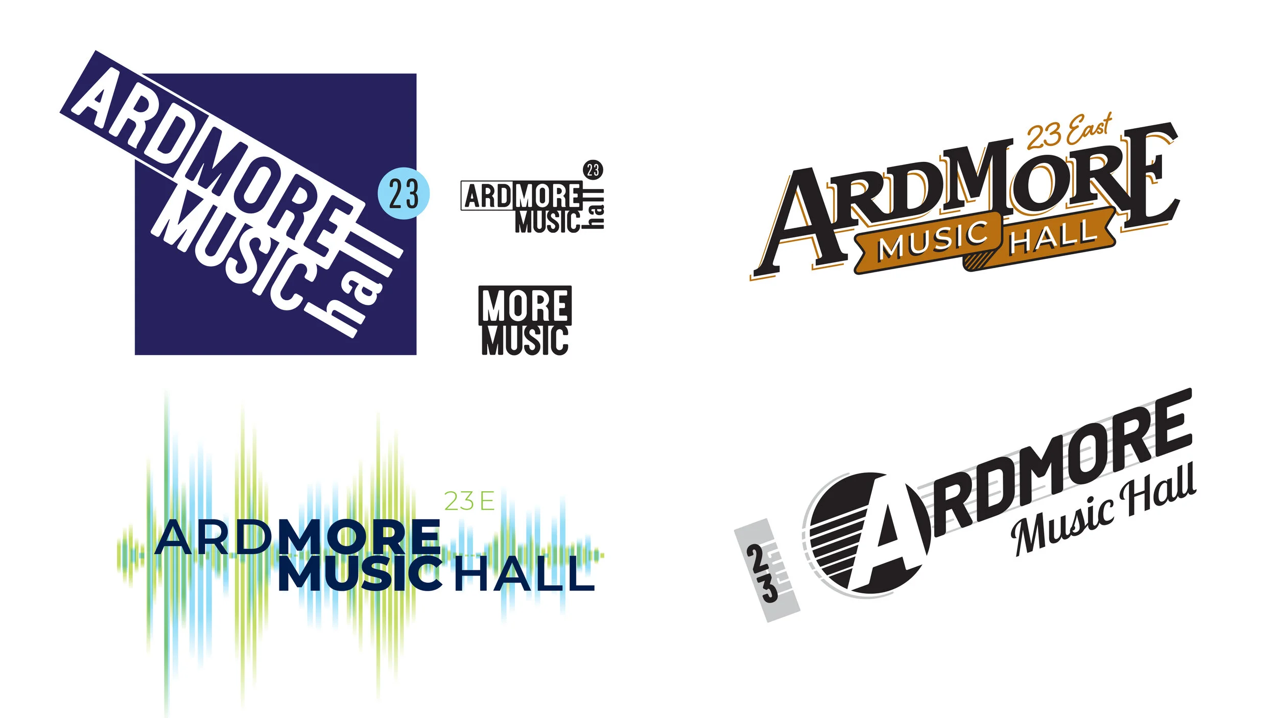 Ardmore Music Hall (concepts)