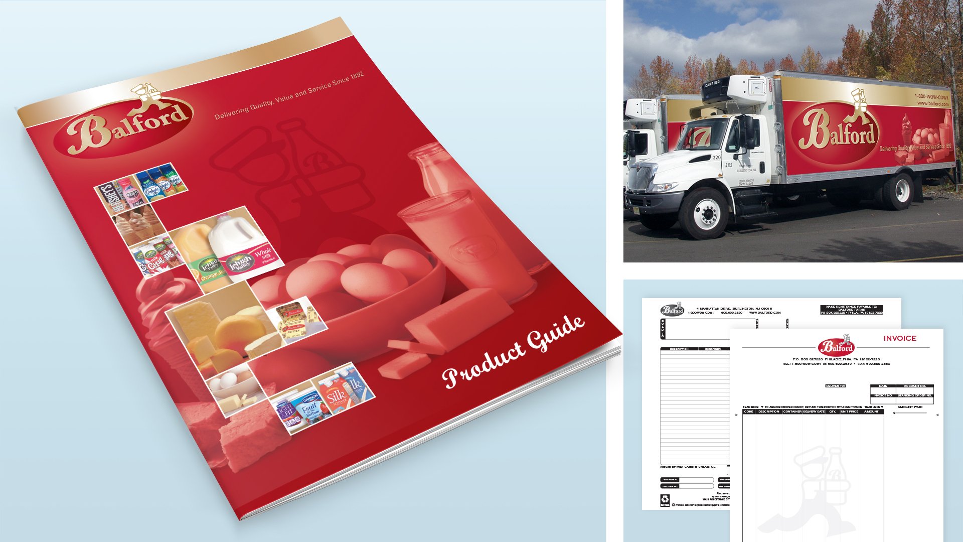 BALFORD VISUAL REBRANDING