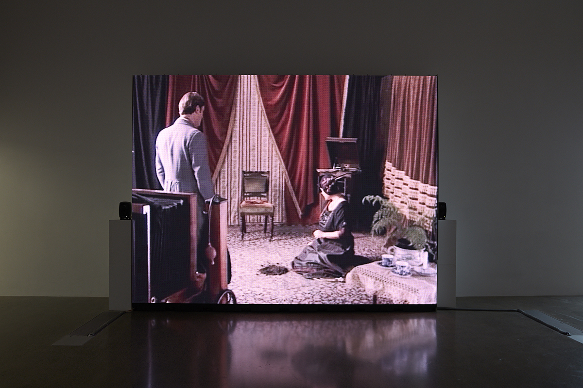 Installation view, From the Shore . Image by Sam Hartnett