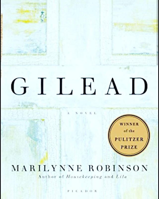 ⁣
After HOUSEKEEPING I felt intensely compelled to read Marilyn Robinson&rsquo;s GILEAD. Written in epistolary form, the wise but exhausted (and dying) preacher/father/narrator pens a loving letter to his young son. It is the best of a unique kind of