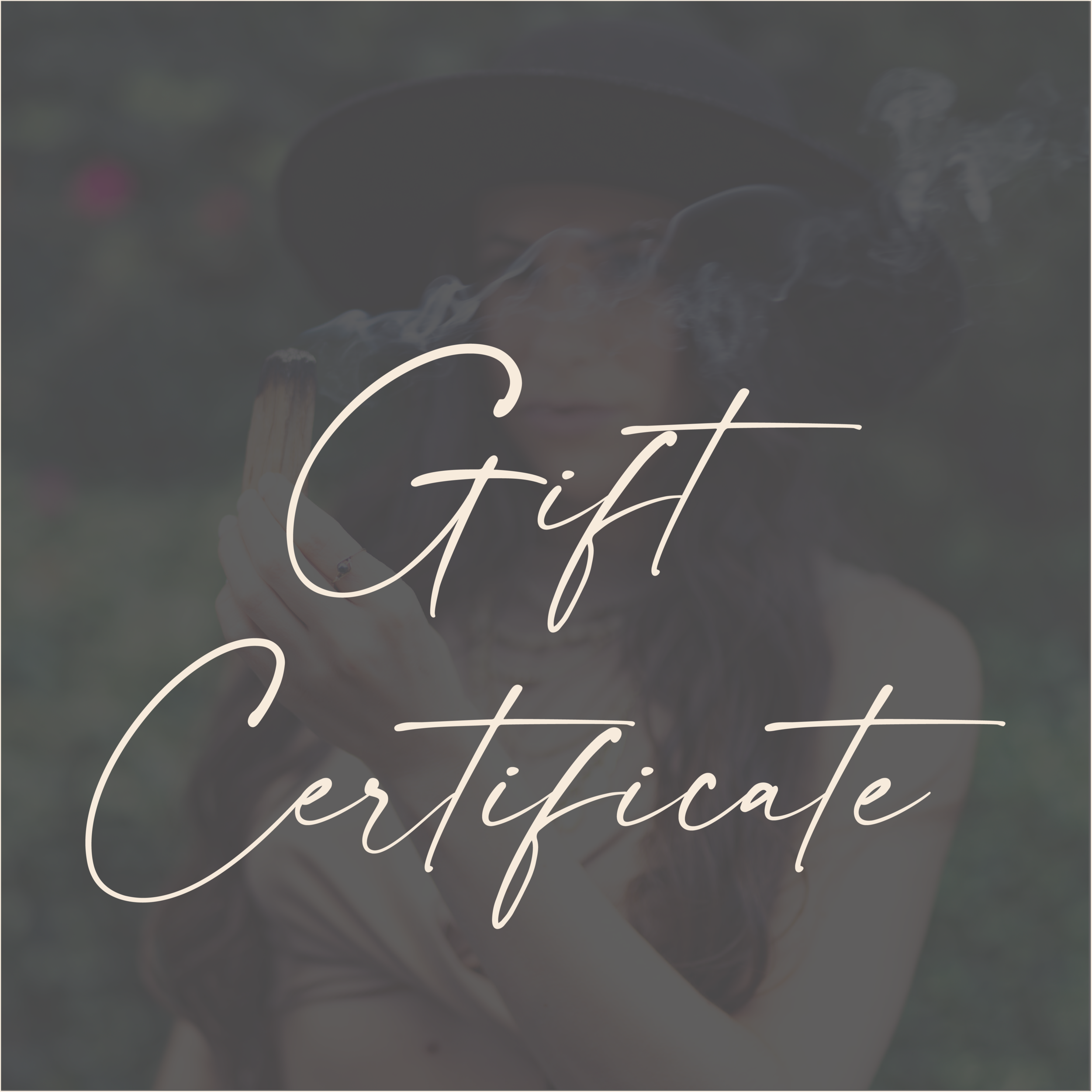 Gift Certificate