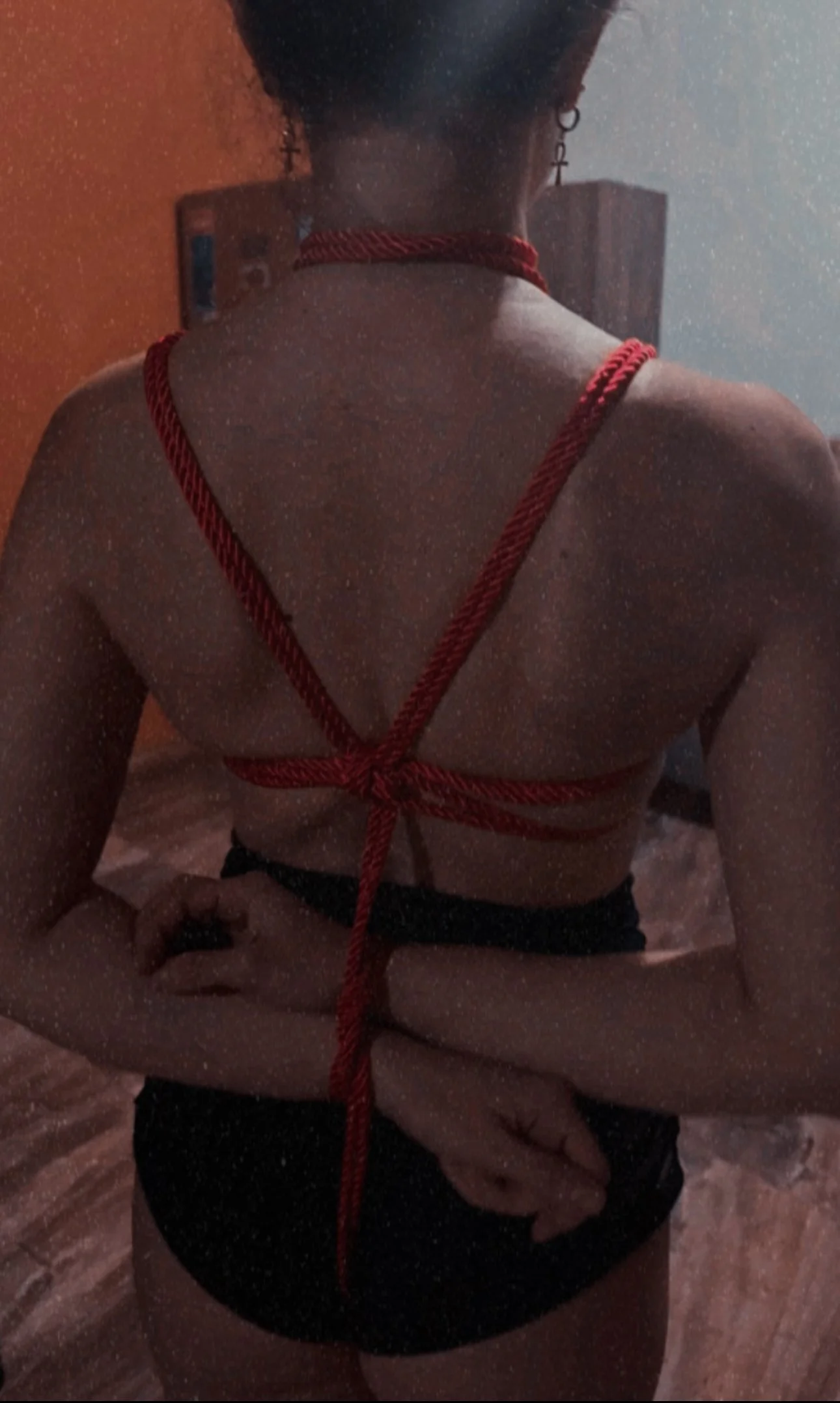 I LET HIM TIE ME UP.