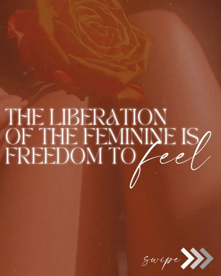 𝘚𝘸𝘪𝘱𝘦 𝘧𝘪𝘳𝘴𝘵 ⇢ 𝘵𝘩𝘦𝘯 𝘳𝘦𝘢𝘥 ⇣

For the woman walking the path of liberation&hellip;

For the woman reclaiming her feminine power, her sensuality and her right to feel&hellip;

For the woman desiring to embody truth, intimacy and authent