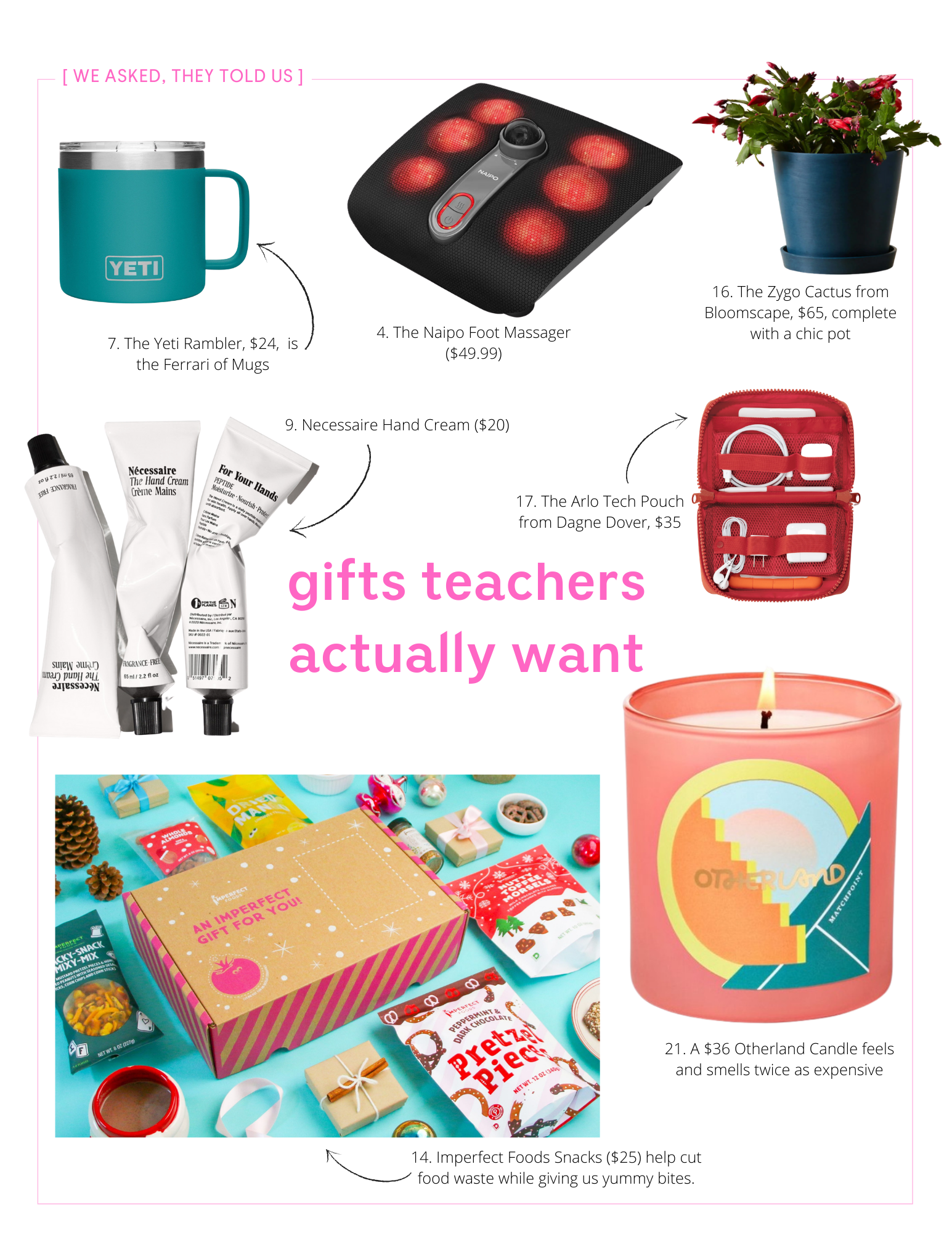 Good Gifts For Teachers Gee Thanks Just Bought It