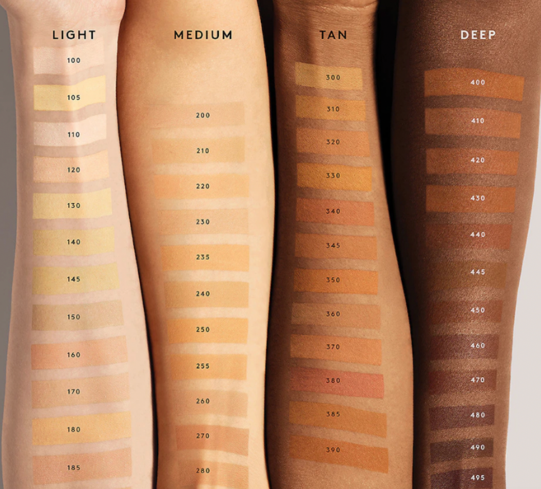 Find my skin tone and foundation color — Gee just bought it!