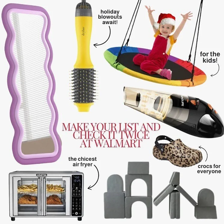 #WalmartPartner Holiday shopping just got a whole lot easier with @walmart ! They&rsquo;ve got something for everyone on your list, whether it&rsquo;s the modular play sofa that will keep the kids entertained for hours or stylish home goods and gadge