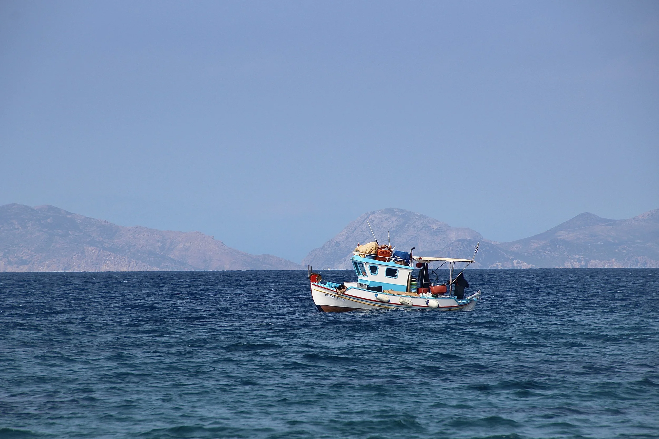 Calm on the Aegean.JPG