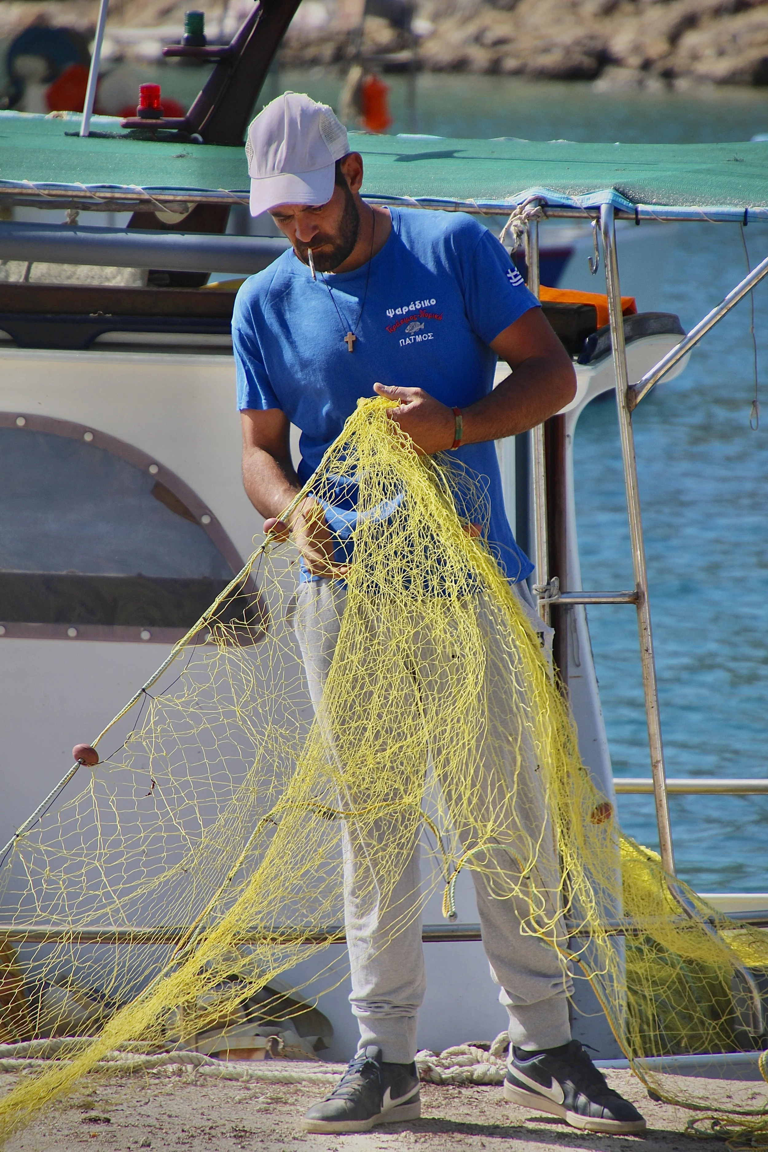 Patience in Yellow Tangled Threads.JPG