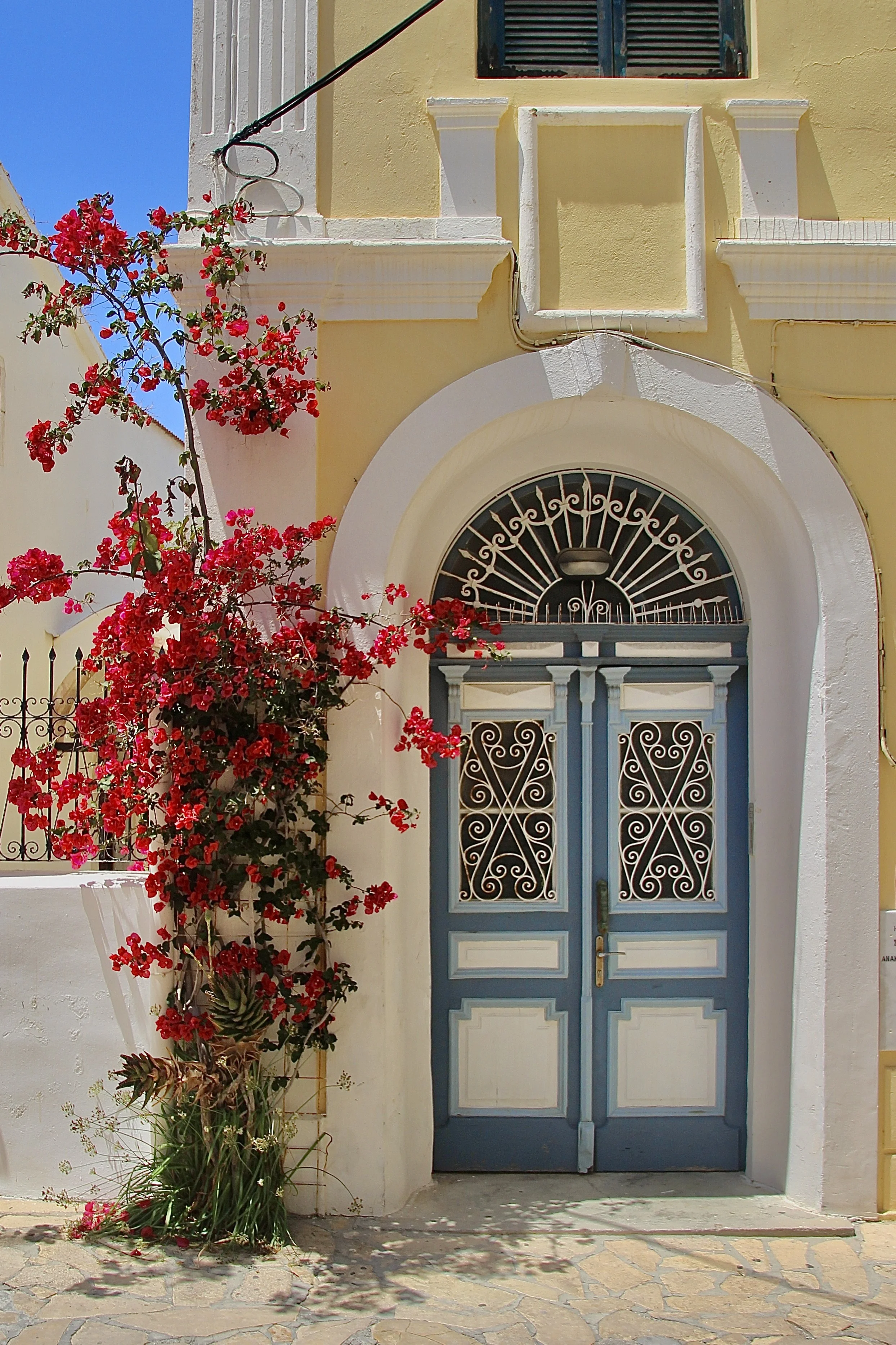 Blossoming Door.JPG