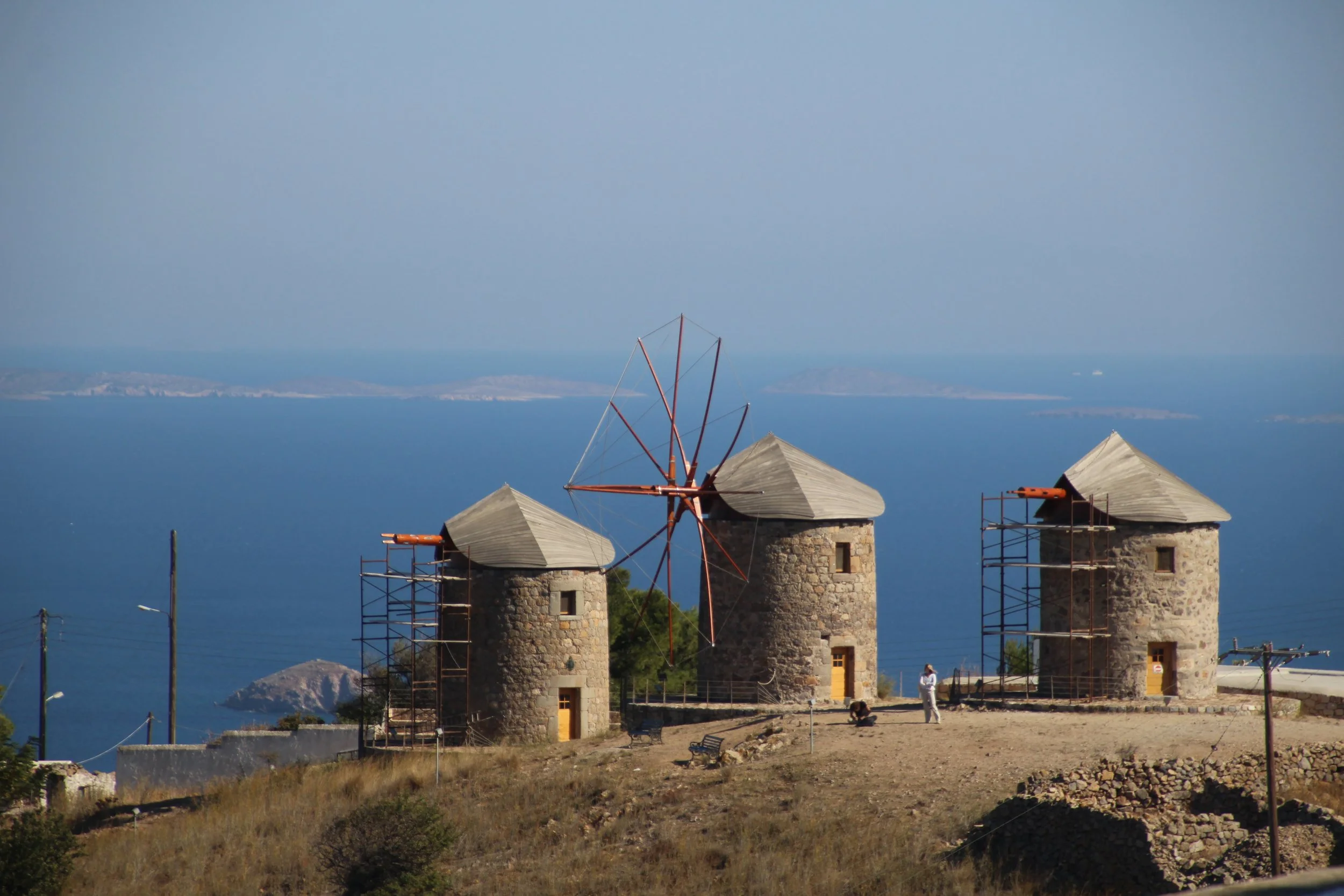Windmills of Patmos.JPG