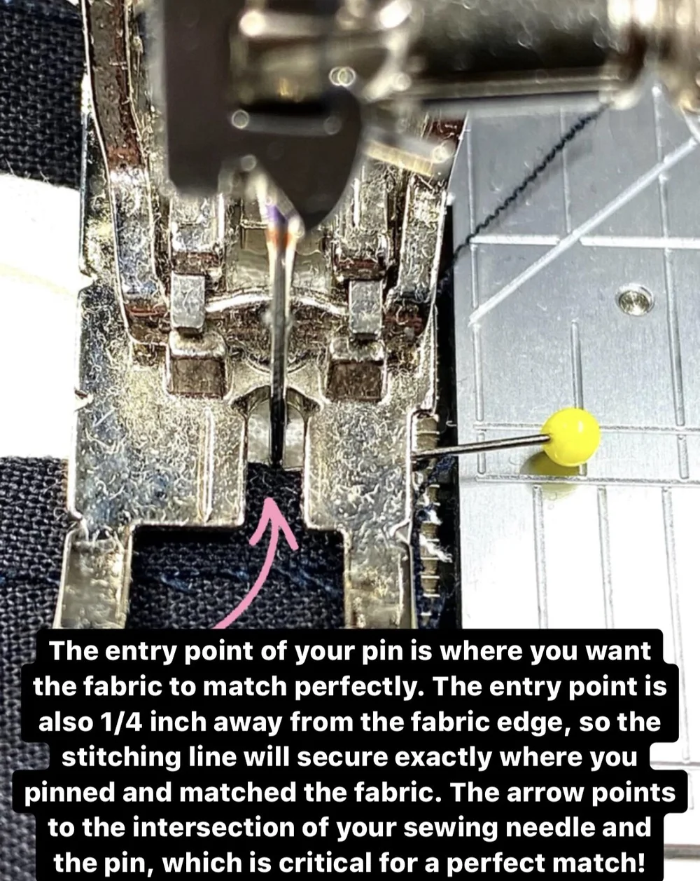 Pinning Thread Precision Pinning Tutorial — COTTON & BOURBON