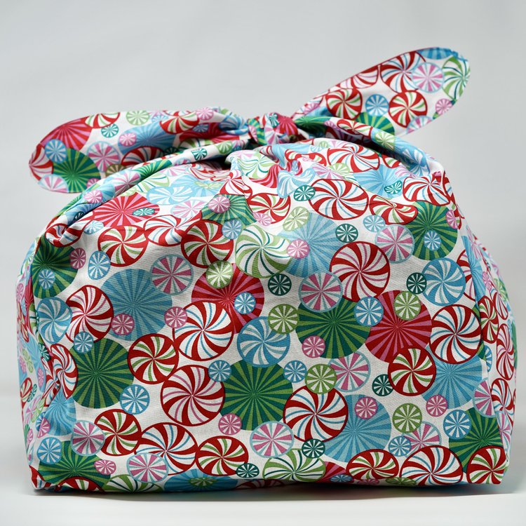 Fabric Gift Bag Pattern Size Expansion — Cotton Bourbon