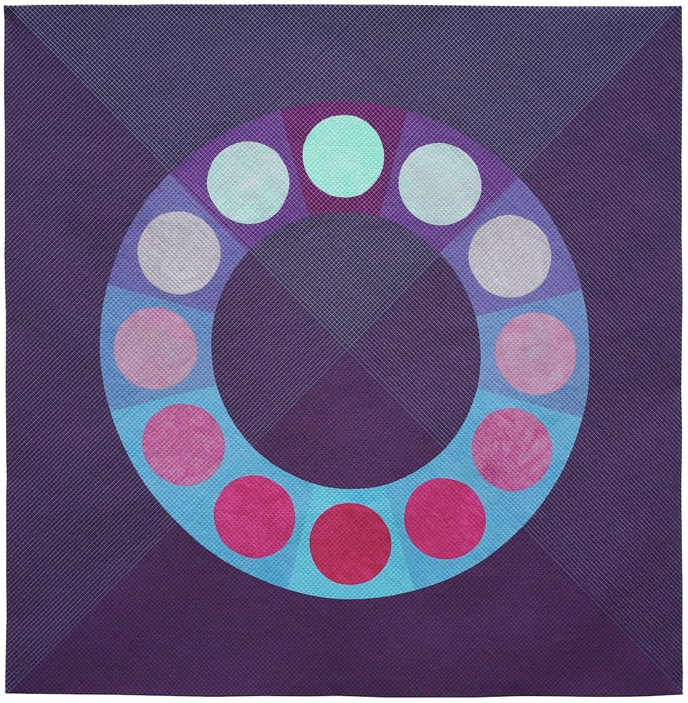Quilt Roulette Quilt Pattern awards & publications — Cotton & Bourbon
