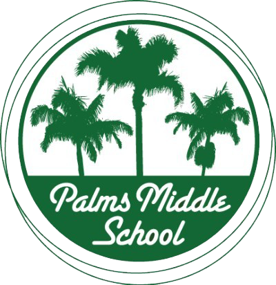 Palms Middle School logo.png