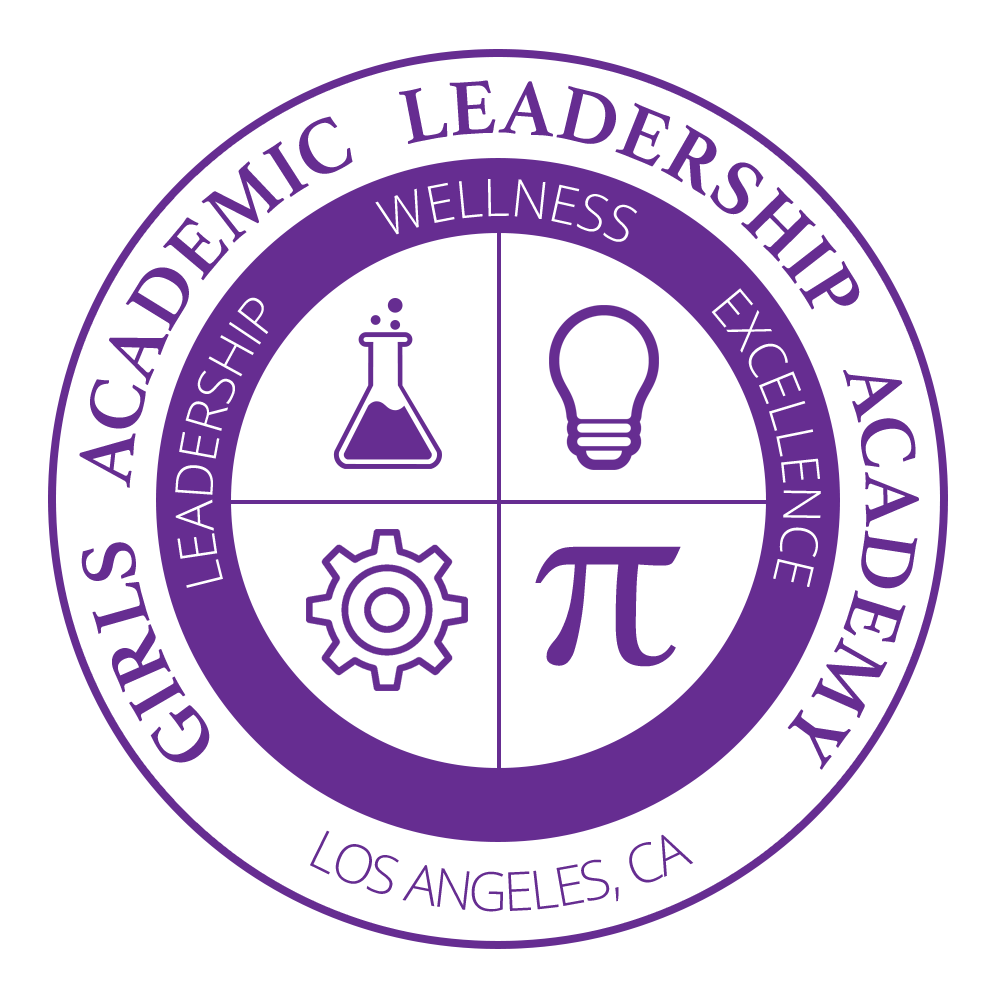 Girls Academic Leadership Academy logo.png