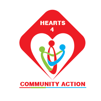 Hearts 4 Community Action logo.png