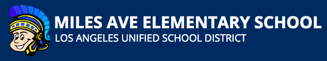 Miles Ave Elementary School logo.png