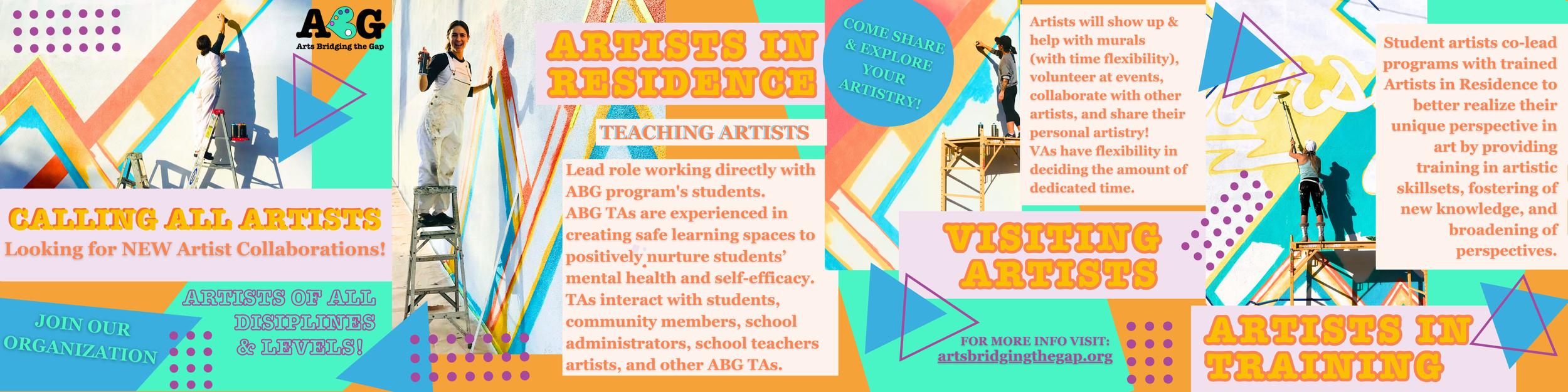 Arts Bridging The Gap