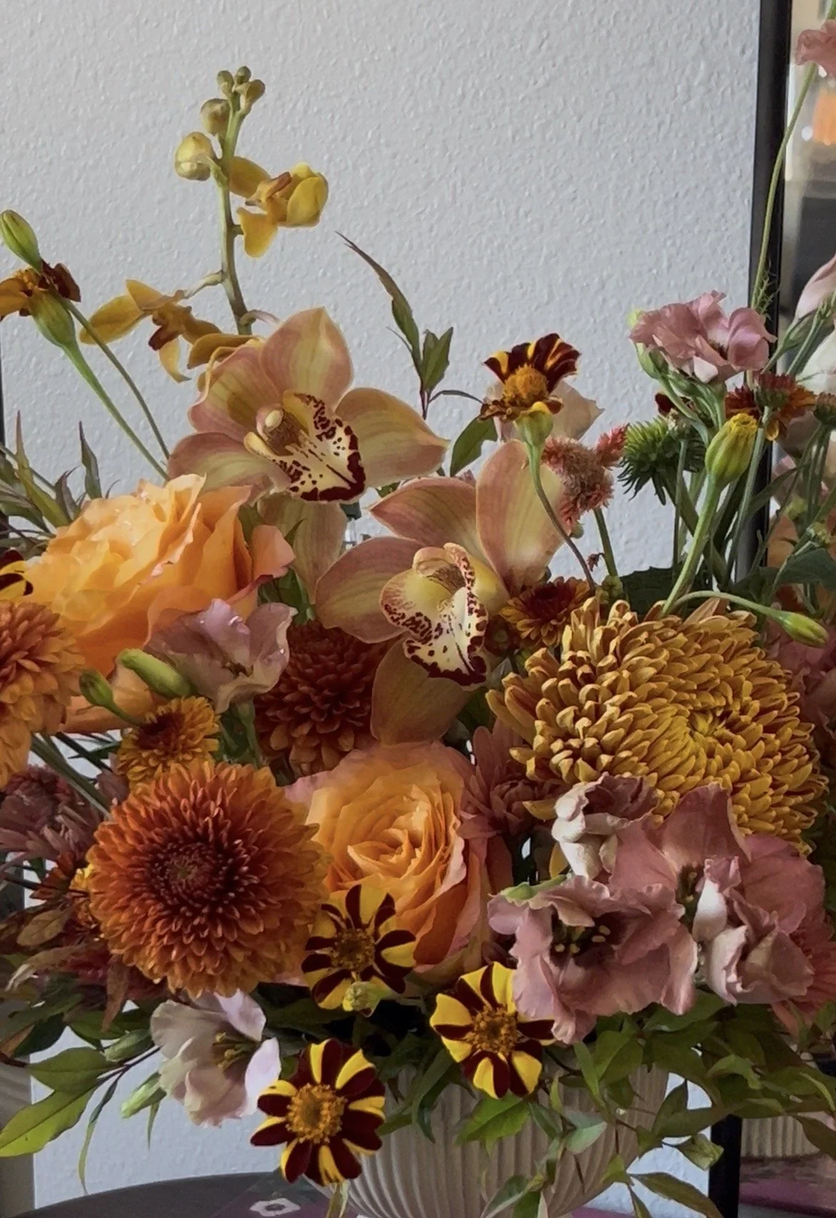 Fall Floral Design Workshop - Thursday October 29th, 6:00-7:15pm @ Confluence Coffee