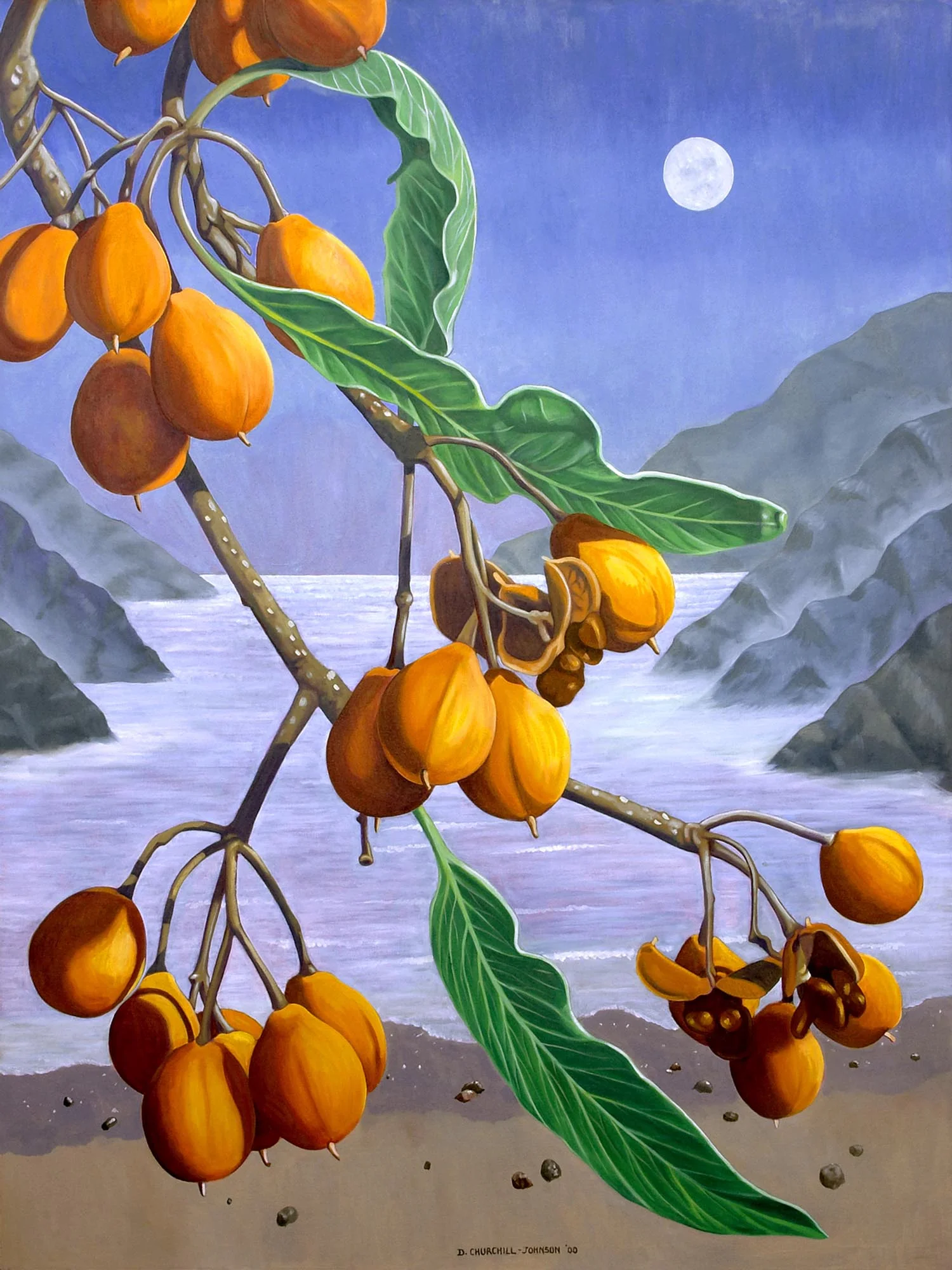 Inlet, 48 x 36 inches